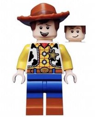 【積木2010】樂高 LEGO 胡迪 (含吉他) / 玩具總動員 迪士尼 43212 10767 10766