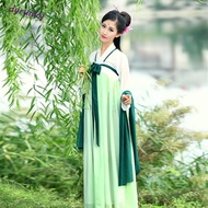 DYRUIDOJ1 Chinese Hanfu, Vintage Hanfu Stage Dance Dress, Elegant Pink Chinese Style Long Chinese Hanfu Dress Stage