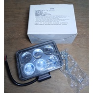 6LED RAISED FOG LAMP (C18-ES 4"D)