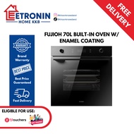 Fujioh 70L Built-In Oven with Enamel Coating FV-EL61 GL | FV-EL 61 GL