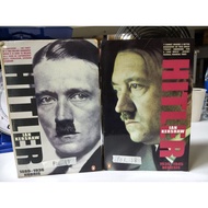 HITLER 1889 - 1936 HUBRIS & 1936 - 1945 NEMESIS. By IAN KERSHAW