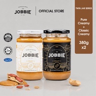 JOBBIE Peanut Butter Twin Jar Series