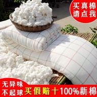 5ZW 100% Cotton Quilt Core Winter Quilt10Thickened Warm Handmade Cotton Quilt Pure Cotton Filling Do