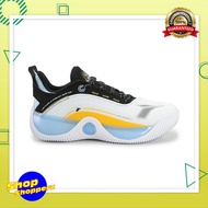 Sepatu Basket Original 361° Level Up 361 White/Black