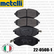 Front brake pad (brake pad) CHEV Asia Aveo I 1.4 16v LS/LT 05-1
