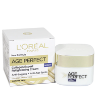 LOreal Paris Age Perfect Night 50ml - fight sagging reduce age spots. replenishes the skin overnigh