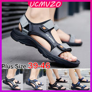 UCMVZO Plus Size39-48 New Men's Summer Sandals Outdoor Breathable Beach Sandals Gladiators Casual Roman Shoes