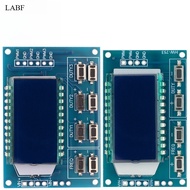 PWM Pulse Frequency Duty Cycle Adjustable Module LCD Display 1Hz-150Khz 3.3V-30V PWM Board Module