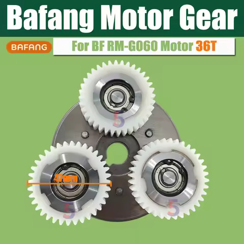 Bafang Gear Set For Repair G060 48V750W-1000W Ebike Bafang Hub Motor Parts Gear Set 36T Ebike 8fun B