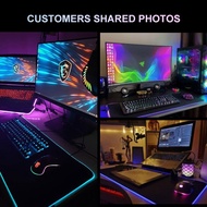 RGB Backlit Gaming Mouse Pad