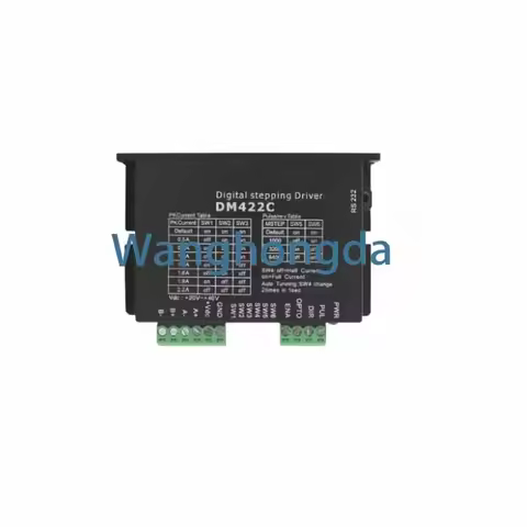 New Original DM422C CNC Digital Stepper Motor Driver 24-40VDC Output 2.2A Spot