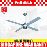 KDK M56SR Ceiling Fan (Silver) (56inch)