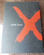 鄧紫棋 G.E.M. Xposed 演唱會 CD/DVD 寫真集
