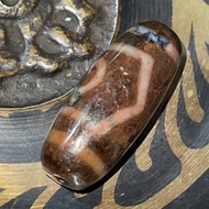 🇲🇾268DZI🚀 三眼天珠 / 3 Eyed Dzi / Three Eyed Dzi / Manik Sky Dzi Tibet Kingdom Destiny