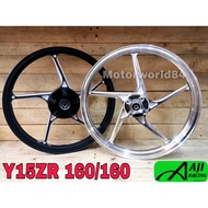 FG511 AJI RACING SPORT RIM Y15ZR F1.60×17 R1.60 ×17 FORGED SPORT RIM FG 511 / YSUKU FIX HUB Y16ZR Y1