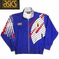 ASICS製 日本製 日本 足球 國家隊 主場 外套 古著 M碼