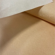 Fion🚚Thin Kraft Paper 50g | Thin Kraft Paper | A0/A1/A2/A3/A4/A5 | Liner Paper | Wrapping Paper | Sh