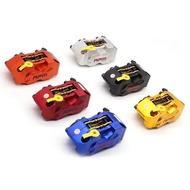 Universal motorcycle RPM brake calipers are suitable for 200mm brake discs, 82mm components, radial 4-piston pumps