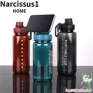 NARCISSUS Water Bottle, Plastic 1100ml/1500ml/2000ml/3000ml Sport Bottle, Practical Portable -Proof 