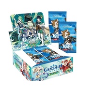 100/160 Pcs Kartu Anime Genshin / Photocard Anime Genshin / Kartu Mainan