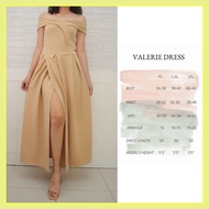 ➣ ☫ ⇨    VALERIE Long Gown Debutant Dress Womens Formal Attire Ninang Dress Entourage Dress