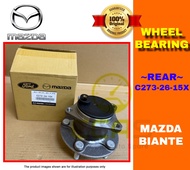 100% ORIGINAL WHEEL BEARING (REAR) MAZDA BIANTE ( C273-26-15X )