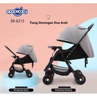 Makassar SPACEBABY Baby Stroller SB 6213 Space Baby 6213