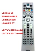 New MKJ39170828 Replacement Remote Control for LG LCD LED TV 55UM7100PLB LG47LM660S For LG Oled b9 OLED C7 24LV570M, 28LV570M, 32LV570M, 43LV570M Compatible with TV models: 105201L, 26LH210C, 26LX1D, 26LX1DUD, 30FZ4D, 30FZ4DUA, 32CL2D, 32LC2D, 32LC2DU