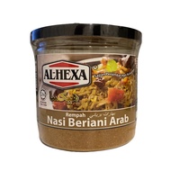 AL-HEXA Rempah Seasoning Series (Rempah Nasi Beriani Arab / Rempah Arab Mandi Ayam / Rempah Arab Kab