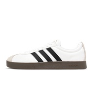 adidas Casual Shoes VL Court 2.0 Men's Women's White Black Rubber Sole Sneakers [ACS] ID6015