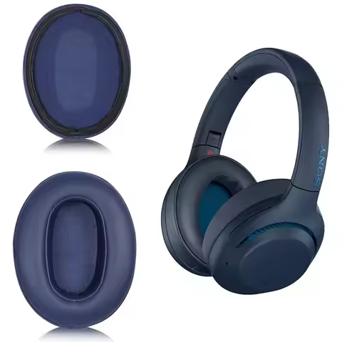 Replacement Earpads for SONY WH-XB900N XB900N Headset Headphones Leather Sleeve Earphone Earmuff,11.
