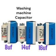 washing machine capacitor  8uf .14uf. 16uf