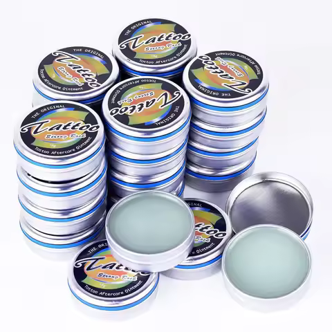 48/24/5/3PCS Tattoo Natural Care Healing Cream Tattooing Aftercare Lotion Balm Gel Tattoo Skin Repai