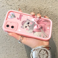 Casing hp for Samsung A07 4G M07 F07 Case Photos of popular internet cats Silicone Case Creative Ces