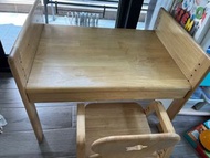 Melissa & Doug 兒童木製書桌椅