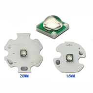 LED 3W UV 365nm 395nm High Quality Purple Light