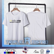 Kaos MIKROTIK NETWORK ENGINEER Baju By Triple A Distro