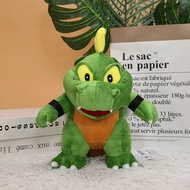 25cm Wonder Bowser Turtle Jr Plush Doll Toy Anime New Peripheral Plush Toy Bowser King Bowser Plush 