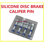 Nissan Navara/Presage/Sentra 1.6 N16/Sentra 1.8 N16 Front Disc Brake Pin / Caliper Pin With Silicon Bush