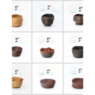 Chang'an 28 Burnt Purple Clay Works All Kinds of Small Cups Yamako 2025 Otomi New Works Purple Clay 