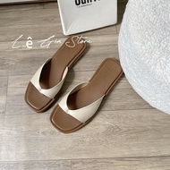 D79 - Brown sole flip-flops 2cm