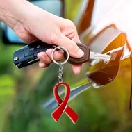 Black Ribbon Keychain Mourning Majesty The Queen Wear A Memorial Black Shows Keychain Thank L8w9