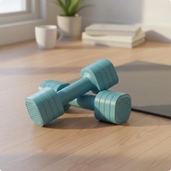 [tenlzsp0bc] Adjustable Dumbbell Women's Fitness Adjustable Dumbbell Set Home Workout Modular Hand W