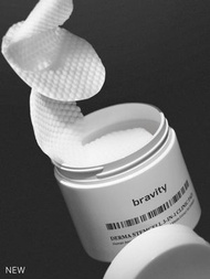 bravity - 羊水幹細胞爽膚棉 60片 [平行進口] Exp date : 2026/02/16