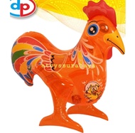 MAINAN TIUPAN AYAM KECIL MIKA / TIUPAN /BALON AYAM / BONEKA AYAM