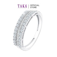 TAKA Jewellery Brillia Diamond Ring 18K