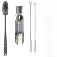 4pcs Long Handle Bottle Brush for Owala Water Bottle Straw Cleaner Brush for Owala FreeSip 24oz/32oz
