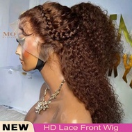 Tóc giả không keo 34 inch Wear And Go 13*4 13*6 4*4 5*5 Tóc giả ren phía trước giống da Full HD Tóc