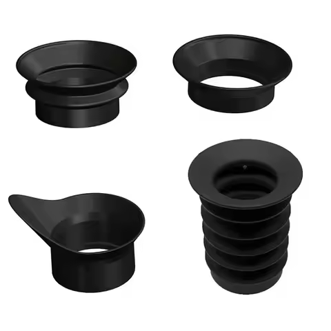 Rubber Eye Guards Replacement for PVS-18/14 NVG Monocular Night Vision Scope NVE PVS Pard Telescope 