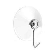 Load Capacity 4kg Eusable Heavy Transparent Duty Vacuum Suction Cup Hooks For Shower Non E6q0